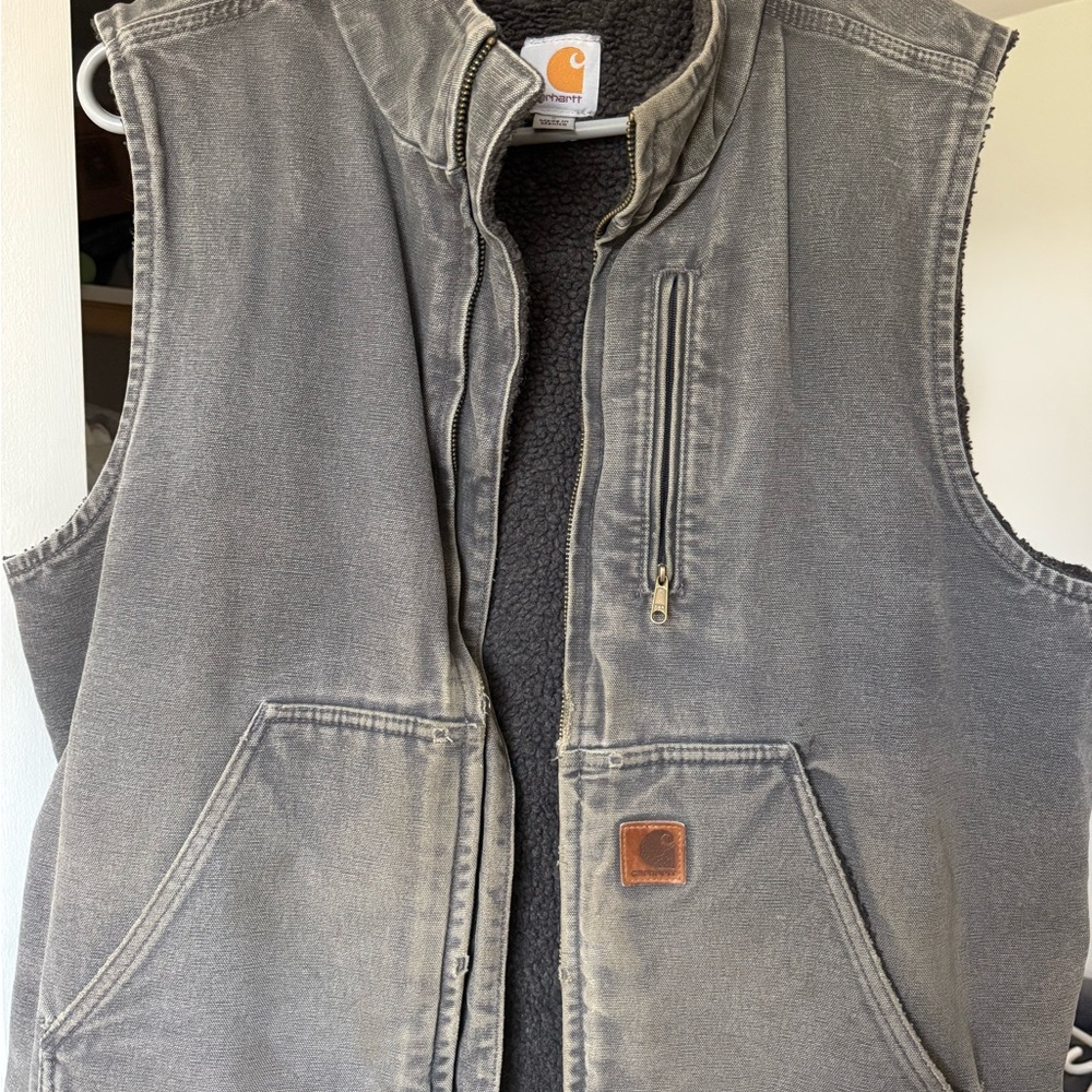 Carhartt Men’s Fleece Vest